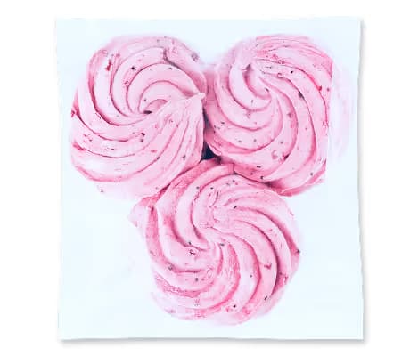 Ананас Цукат кубік мікс ТК ваг